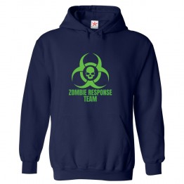 Zombie Response Team Classic Unisex Kids and Adults Pullover Hoodie